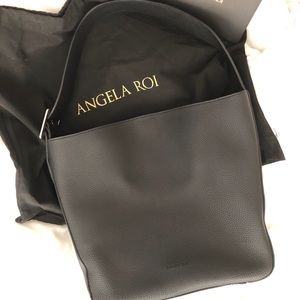 Angela Roi Jane Shoulder Bag - Black